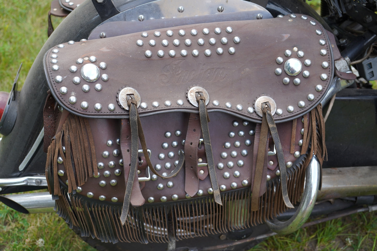 1946 Indian Chief (Black)