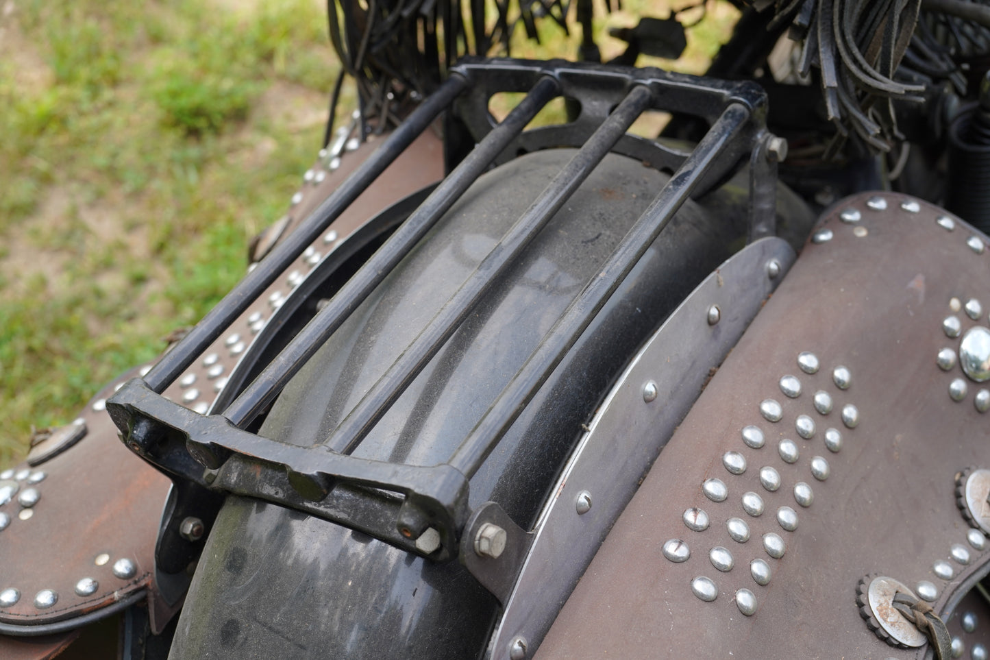 1946 Indian Chief (Black)