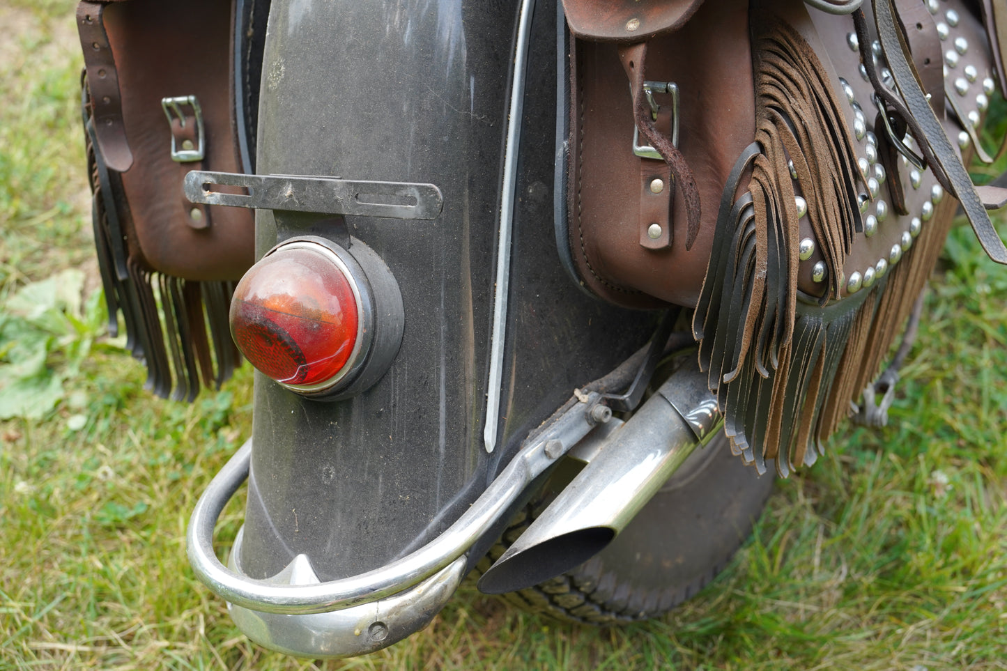 1946 Indian Chief (Black)