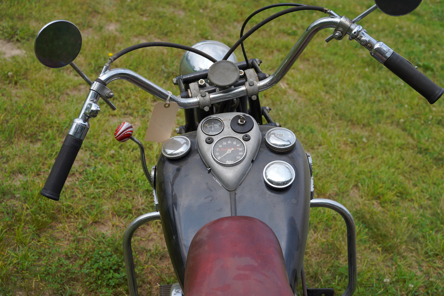 1946 Indian Chief (Black)