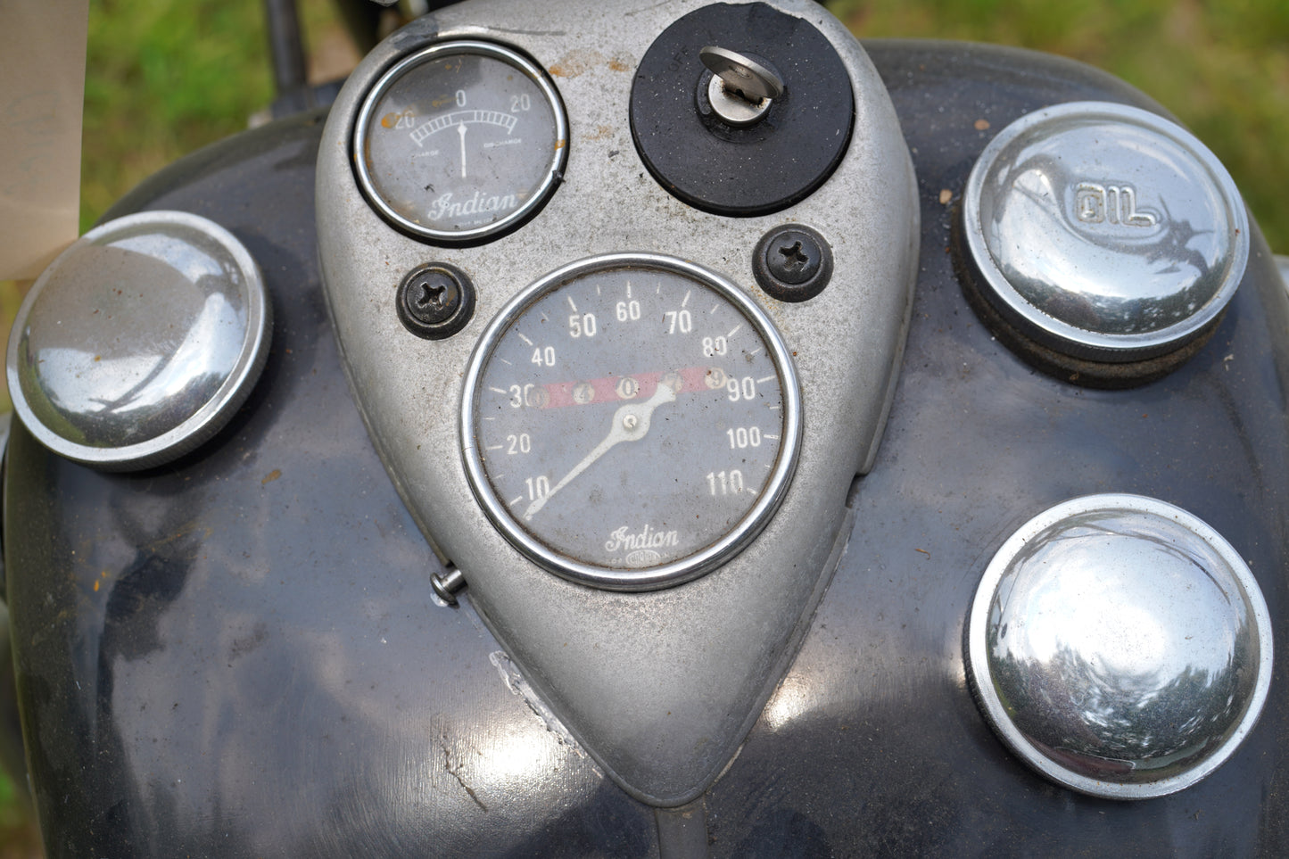 1946 Indian Chief (Black)