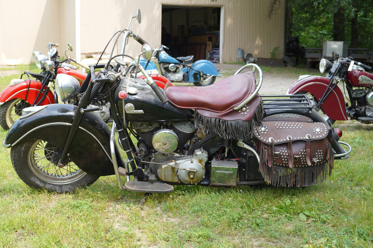 1946 Indian Chief (Black)