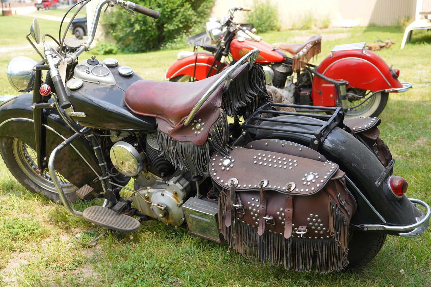 1946 Indian Chief (Black)