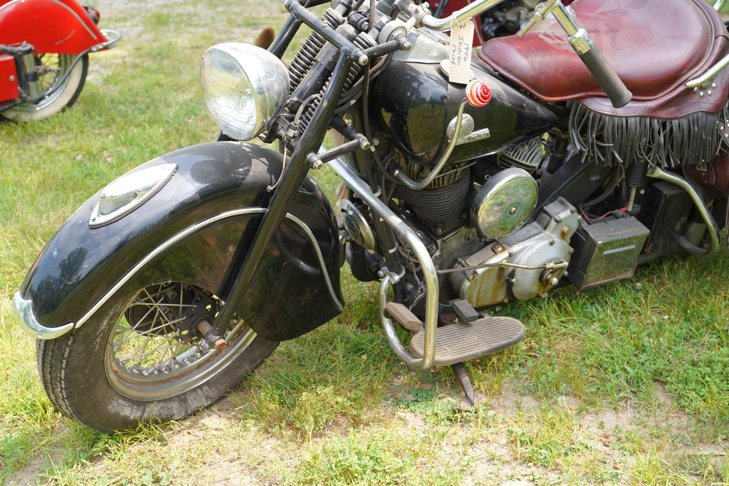 1946 Indian Chief (Black)