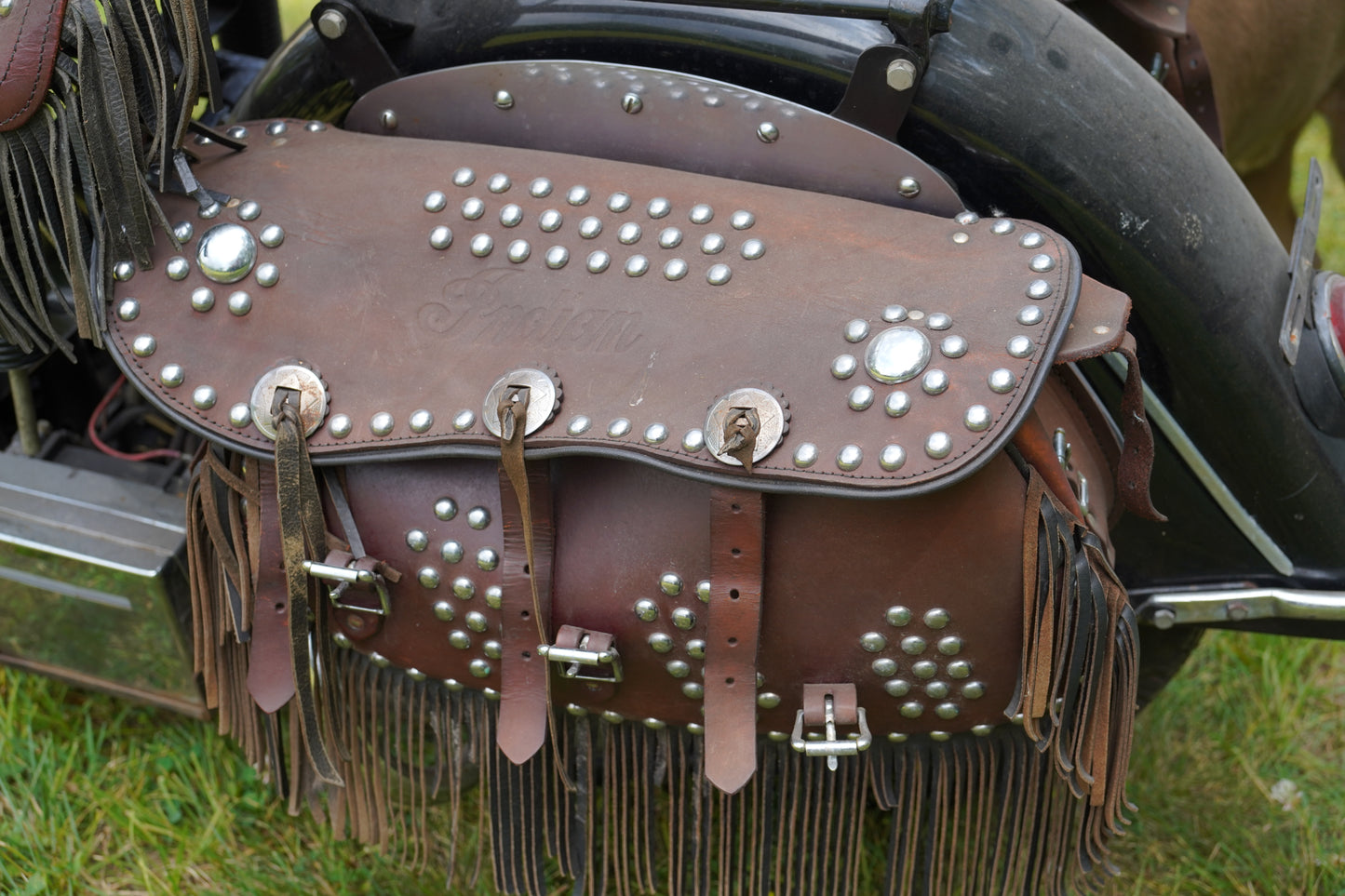 1946 Indian Chief (Black)