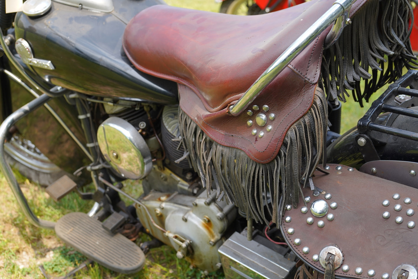 1946 Indian Chief (Black)