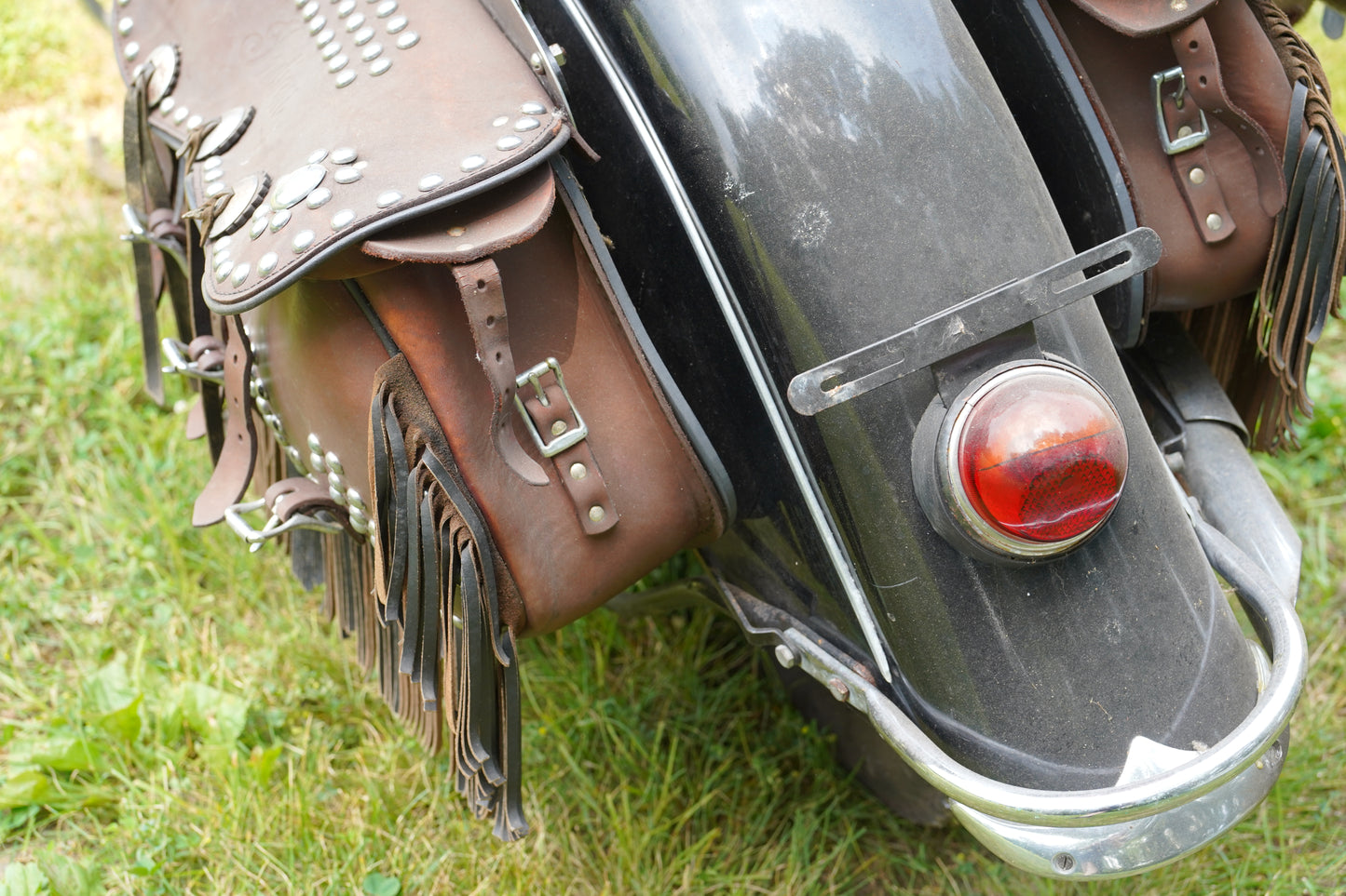 1946 Indian Chief (Black)