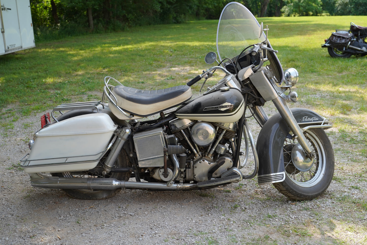 1965 Harley Davidson FLH Panhead