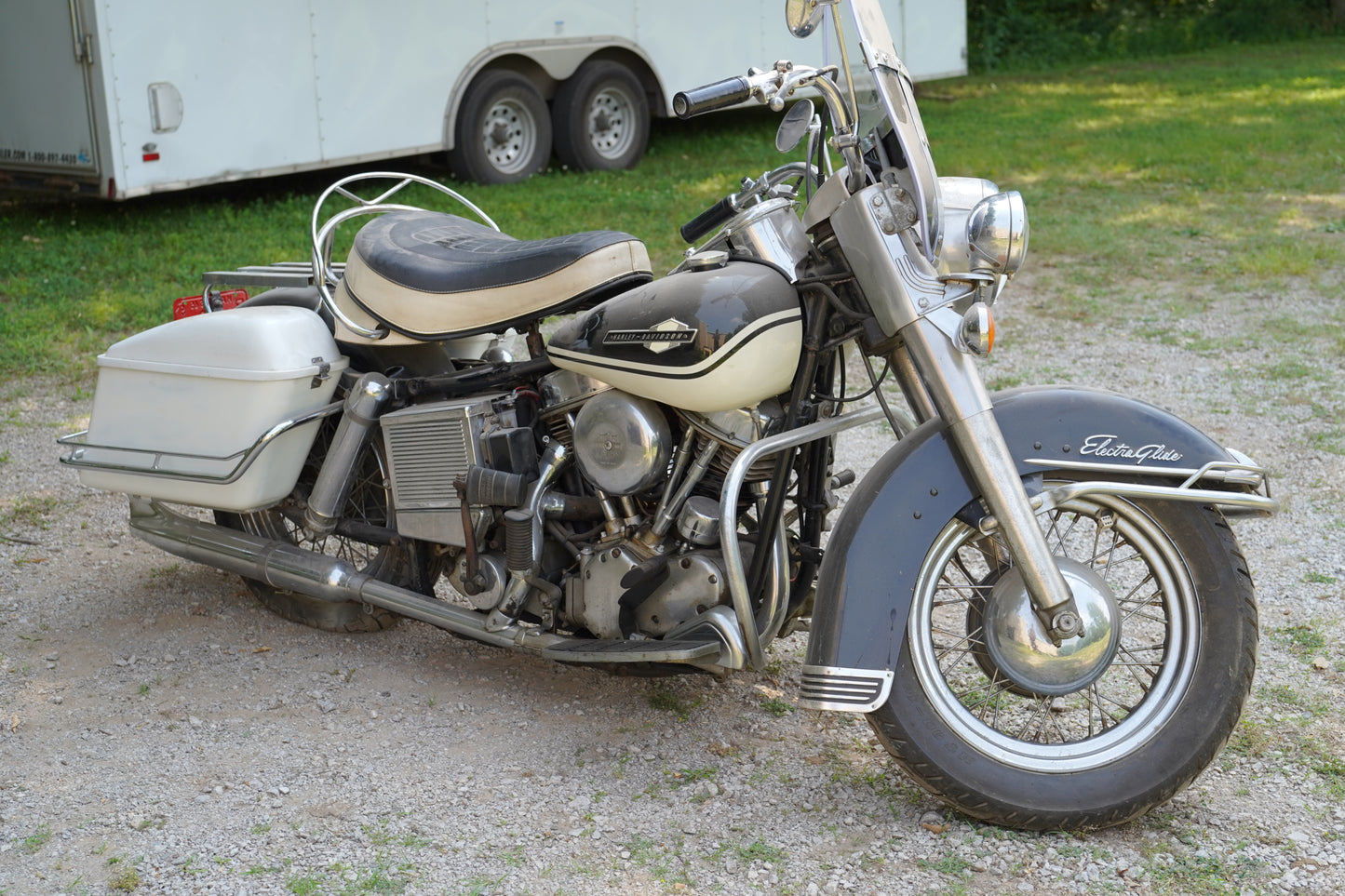 1965 Harley Davidson FLH Panhead