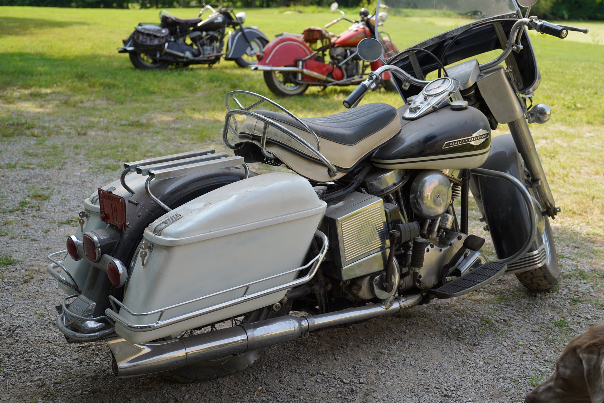 1965 Harley Davidson Electra Glide 1965 Harley Davidson Panhead