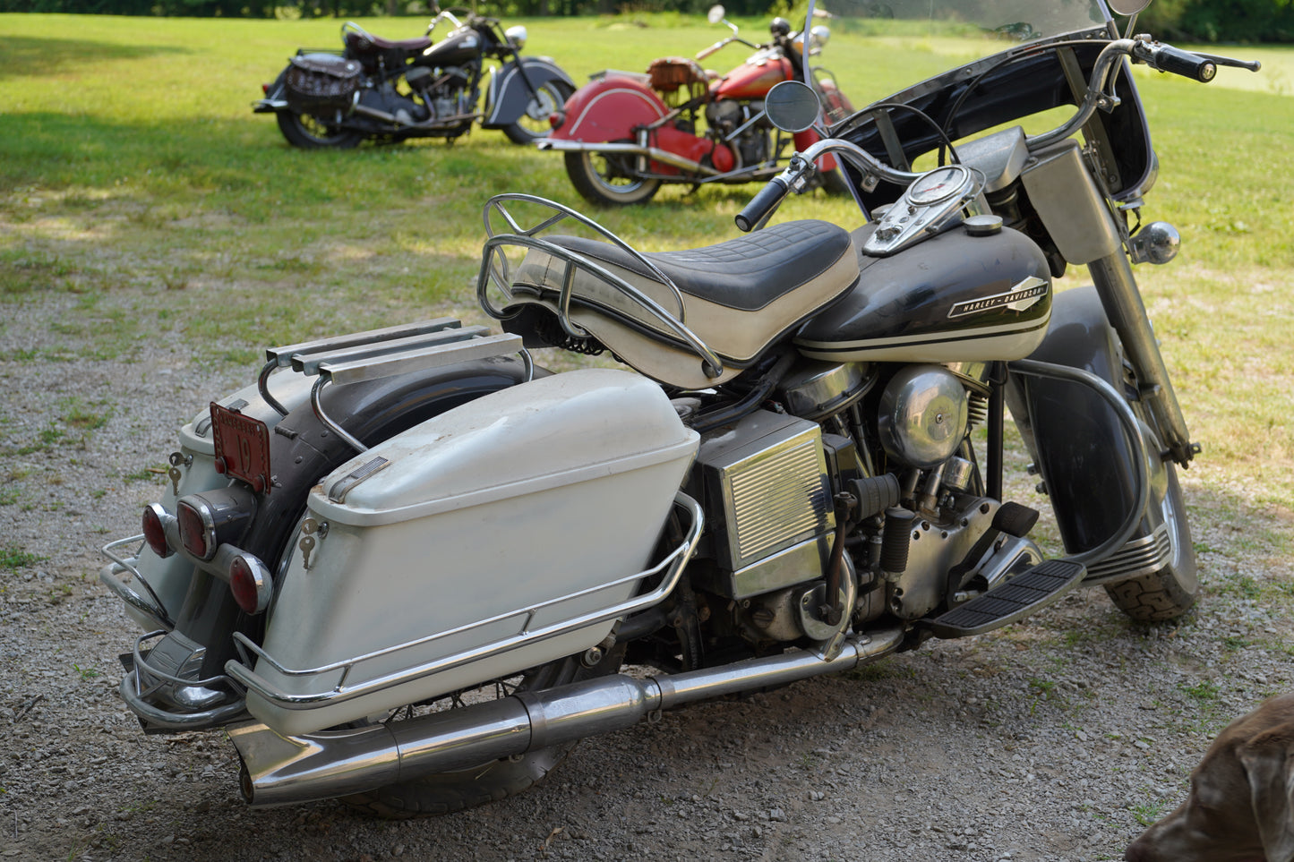 1965 Harley Davidson FLH Panhead