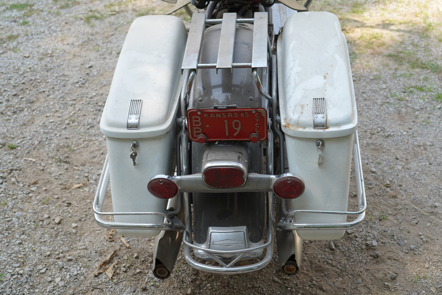 1965 Harley Davidson FLH Panhead