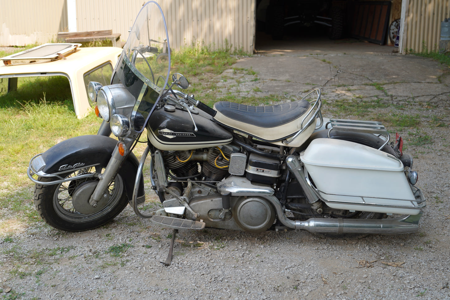 1965 Harley Davidson FLH Panhead