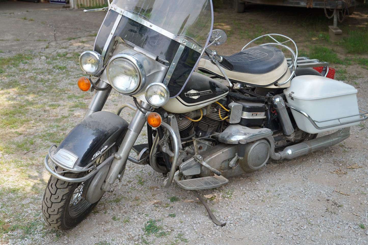 1965 Harley Davidson FLH Panhead