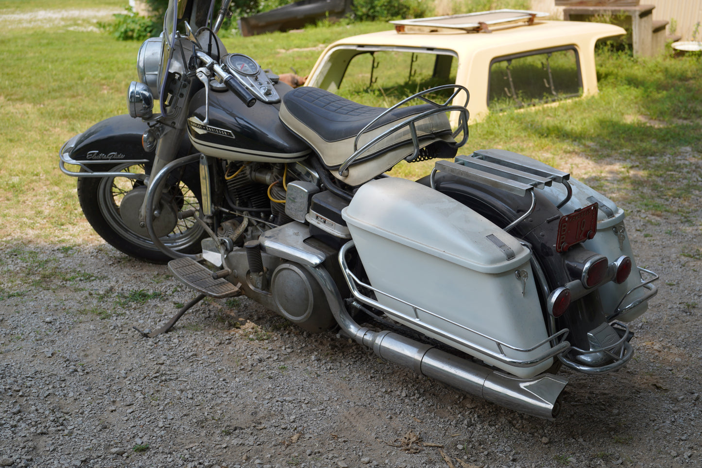 1965 Harley Davidson FLH Panhead