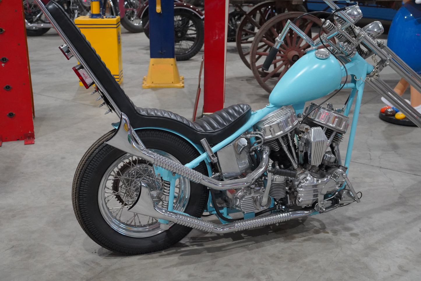 1954 Harley Davidson FL Panhead Chopper