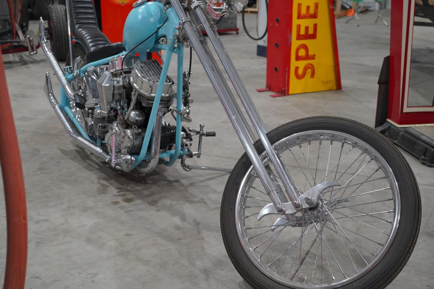 1954 Harley Davidson FL Panhead Chopper