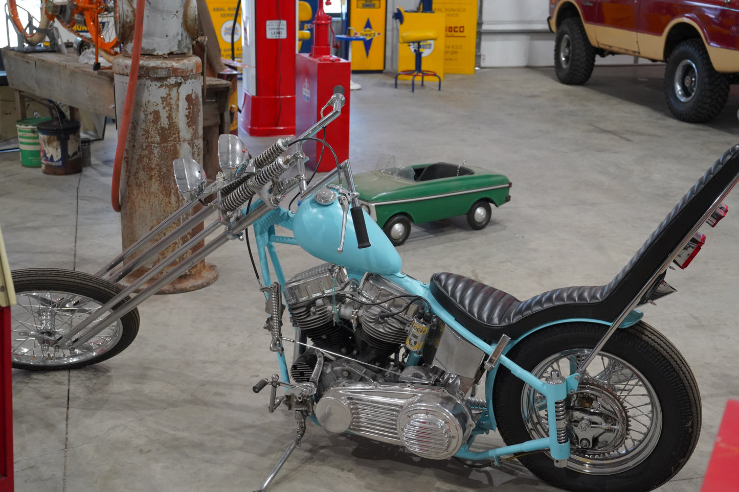 1954 Harley Davidson FL Panhead Chopper