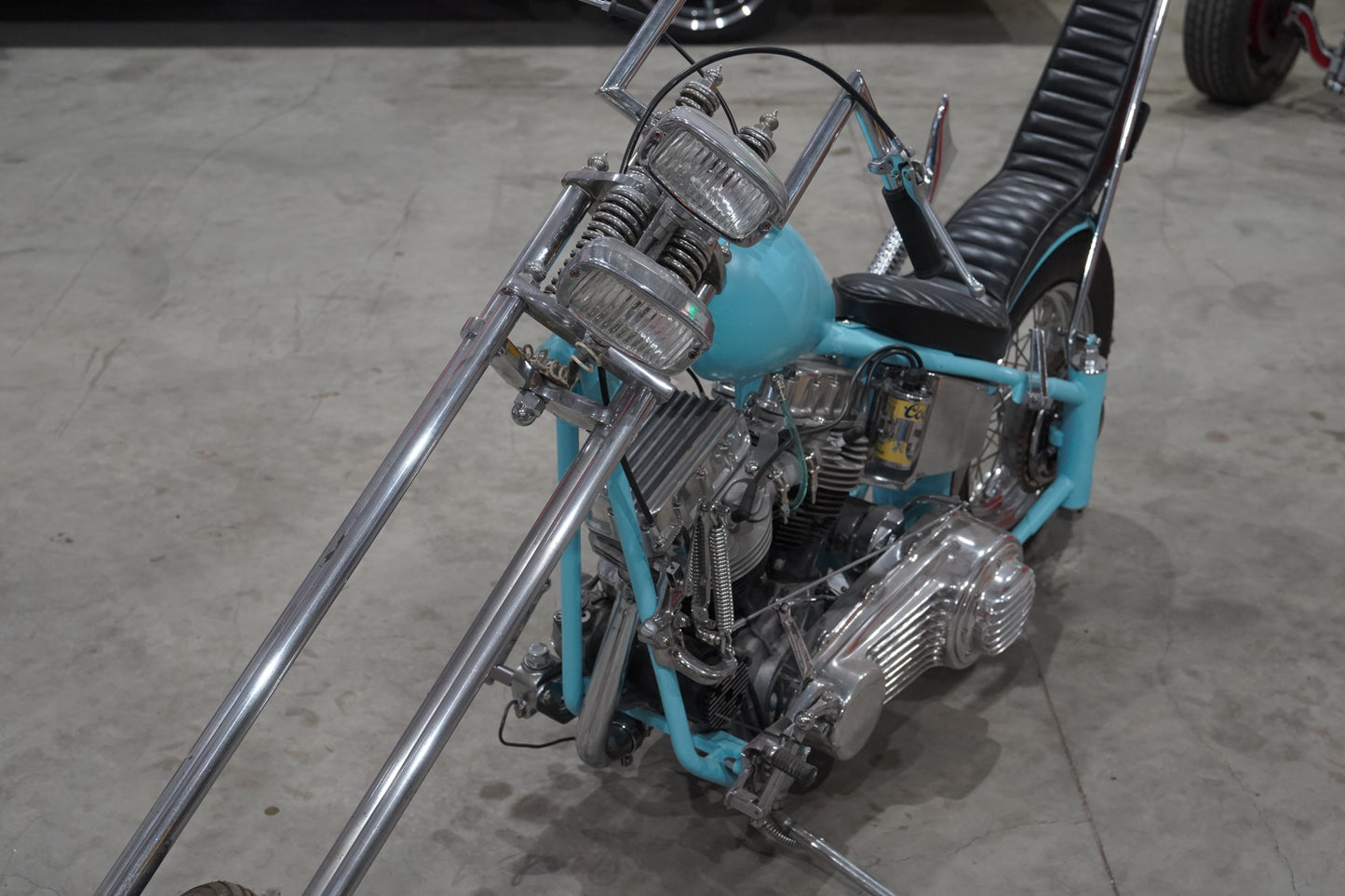 1954 Harley Davidson FL Panhead Chopper