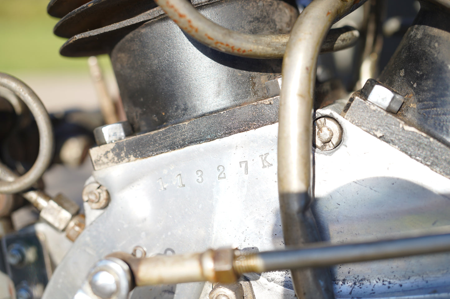 1915 Harley Davidson Twin with Sidecar