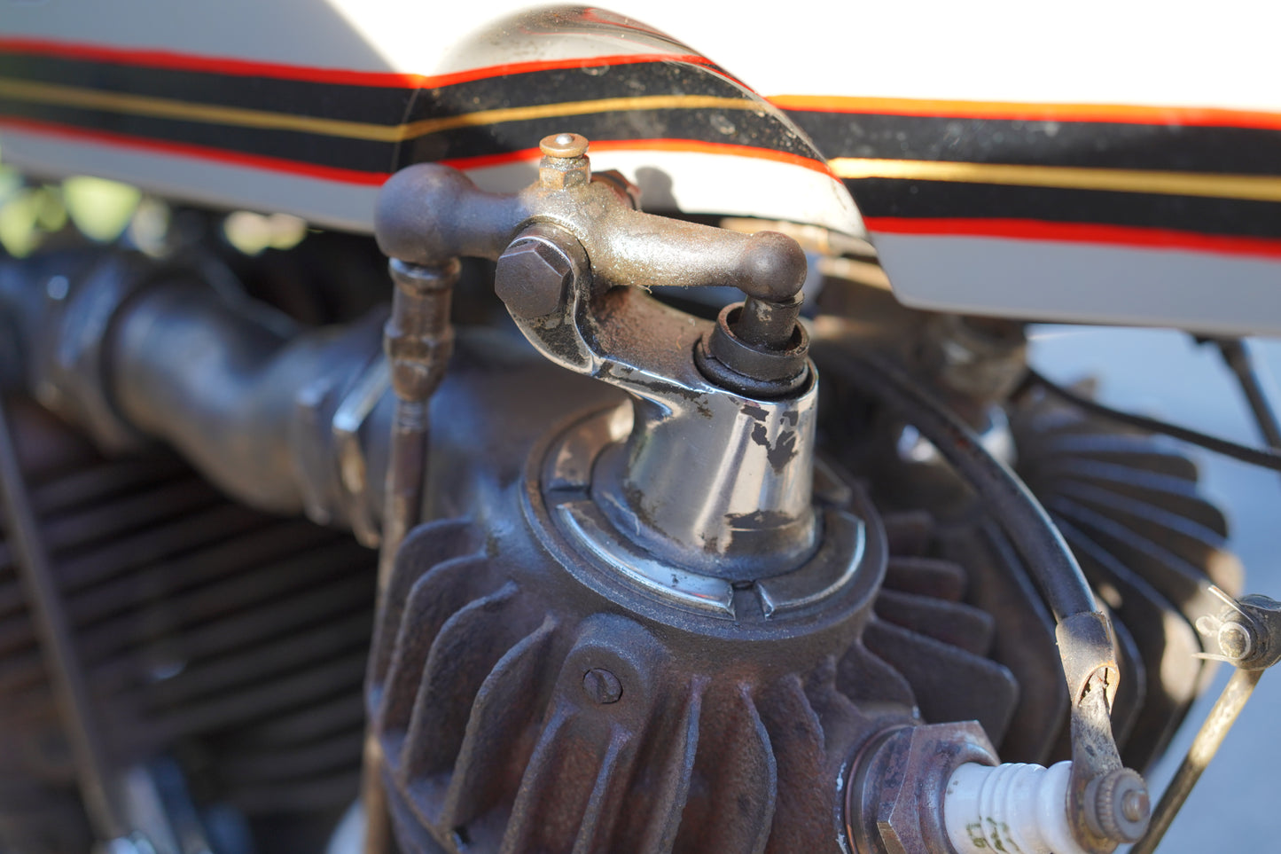 1915 Harley Davidson Twin with Sidecar