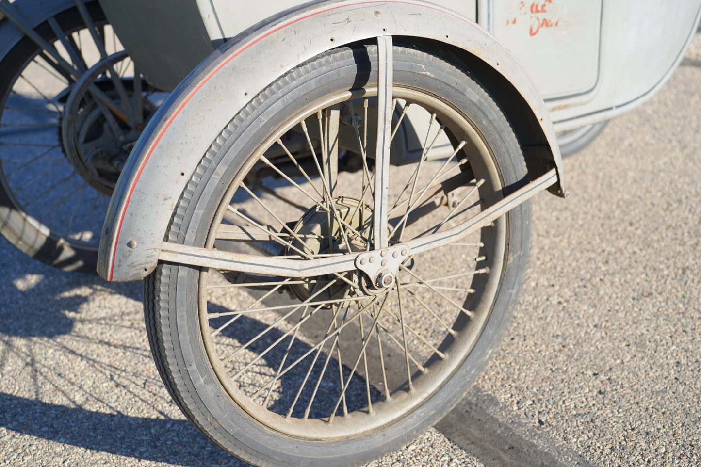 1915 Harley Davidson Twin with Sidecar