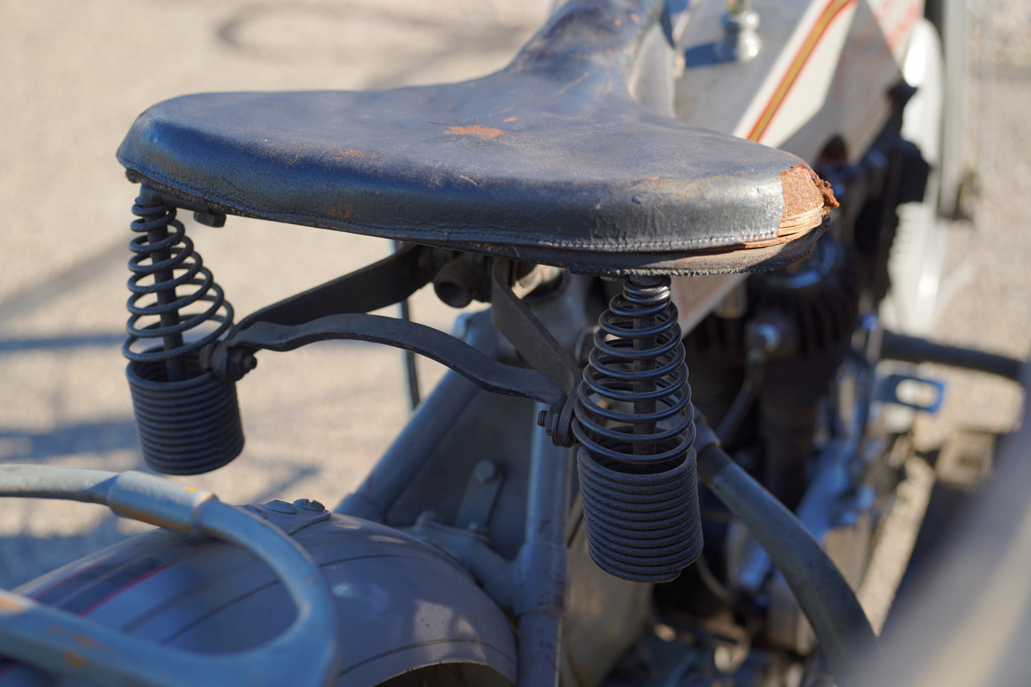 1915 Harley Davidson Twin with Sidecar