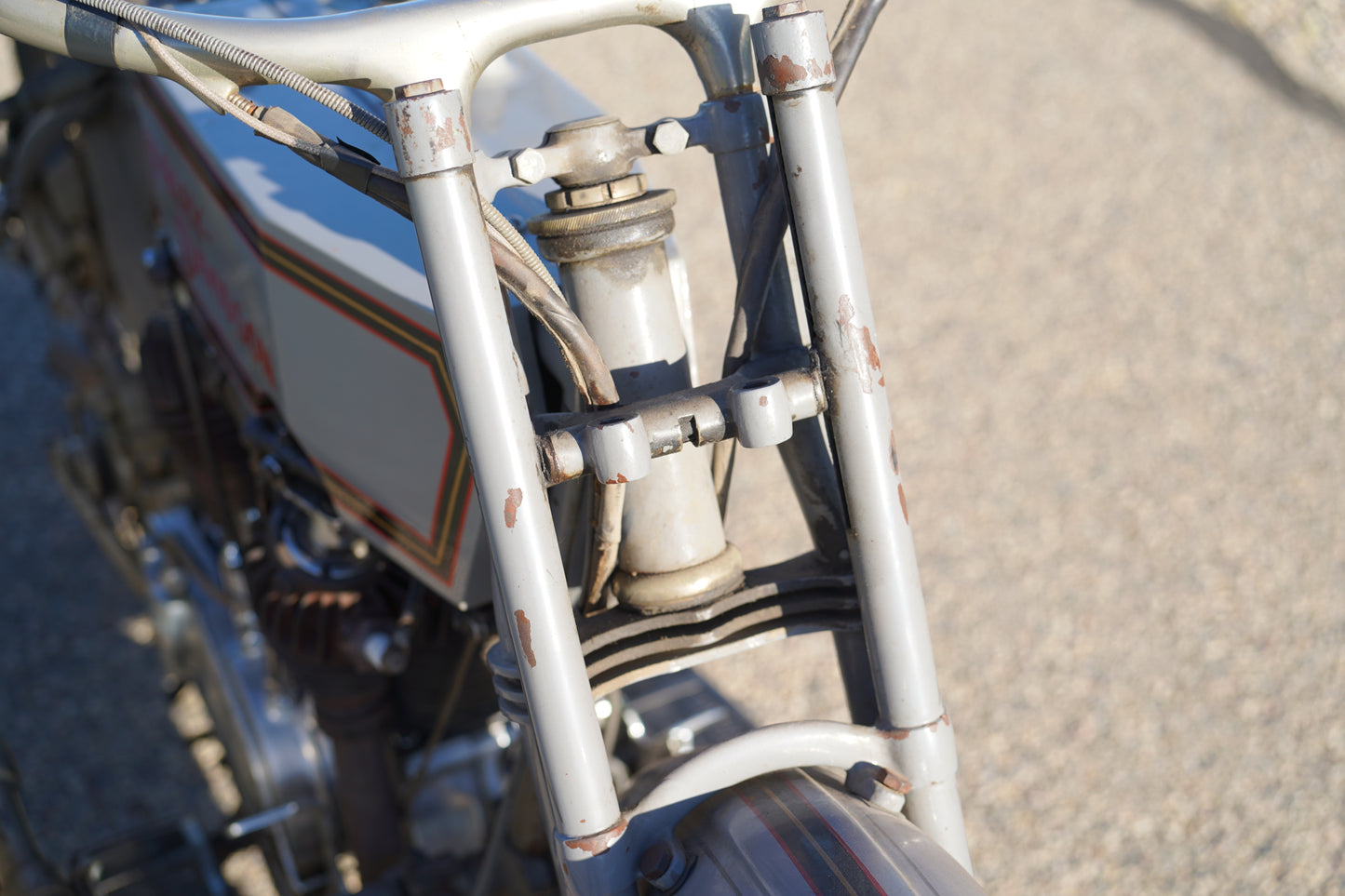 1915 Harley Davidson Twin with Sidecar