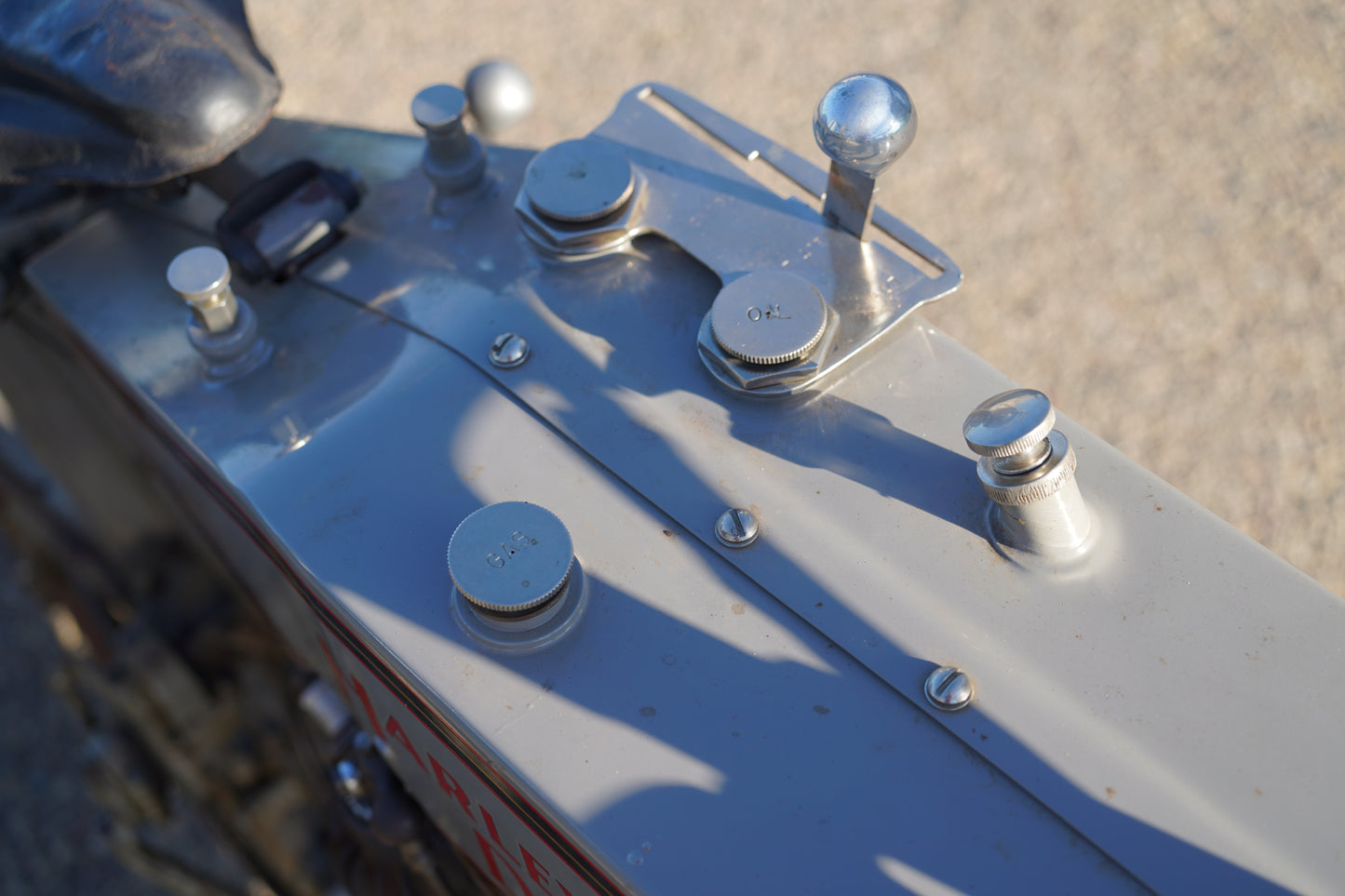 1915 Harley Davidson Twin with Sidecar