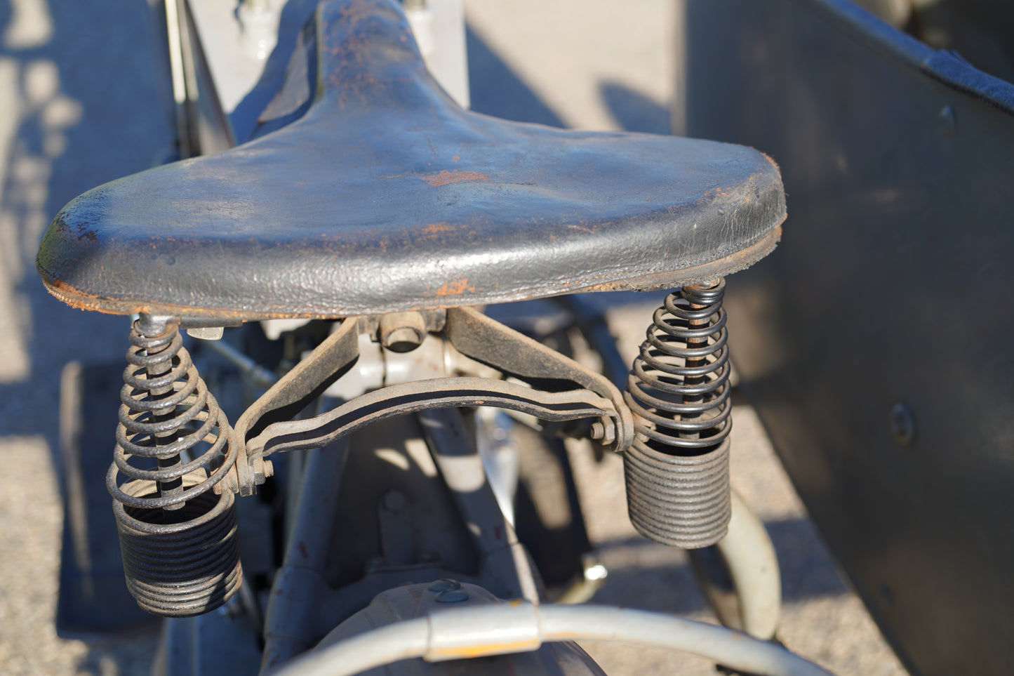 1915 Harley Davidson Twin with Sidecar