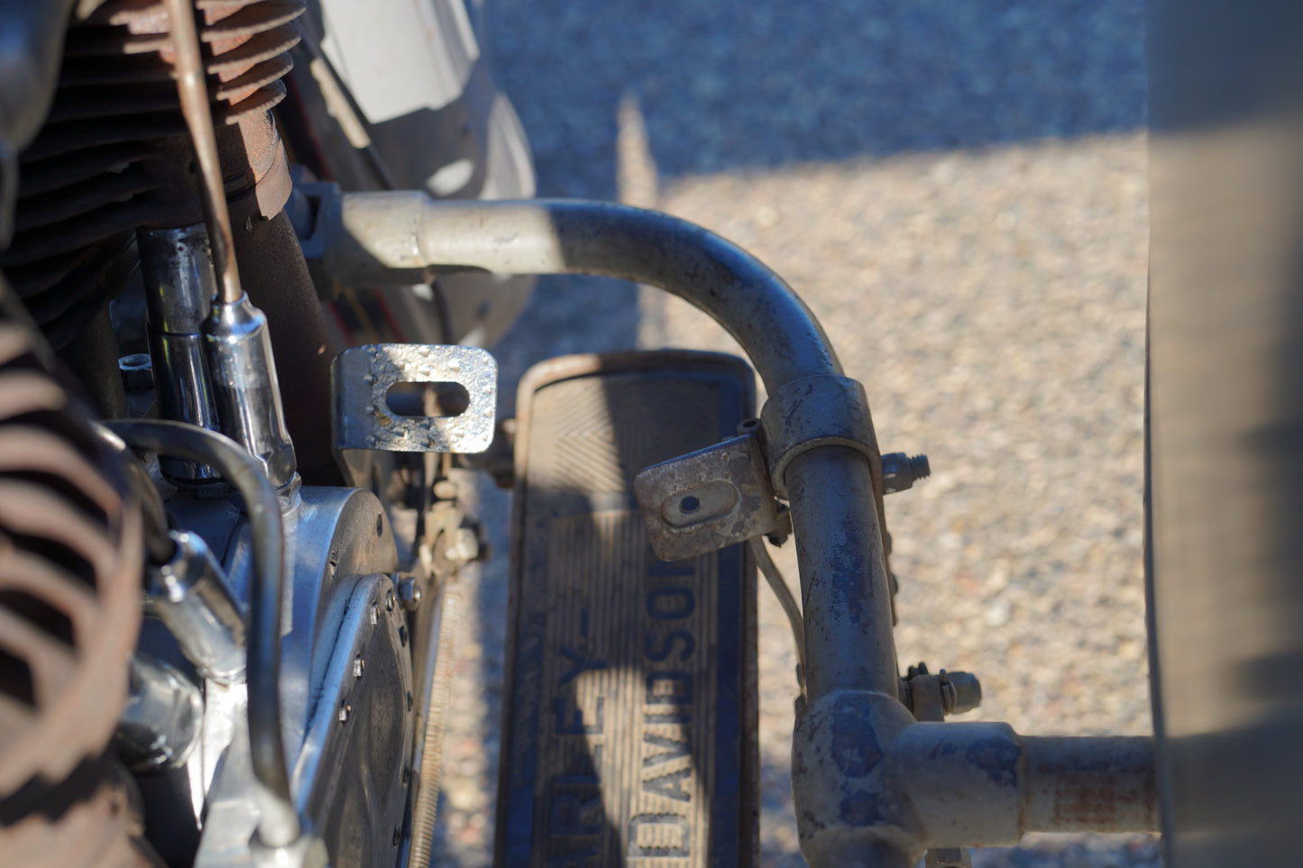 1915 Harley Davidson Twin with Sidecar