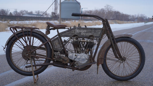 1915 Harley Davidson Twin