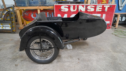 1948 Harley Sidecar