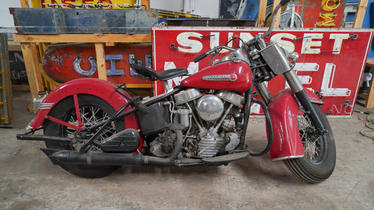 1949 Harley Davidson FL Panhead