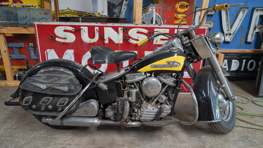 1957 Harley FLH Panhead