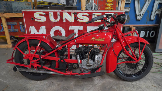 1928 Indian Scout