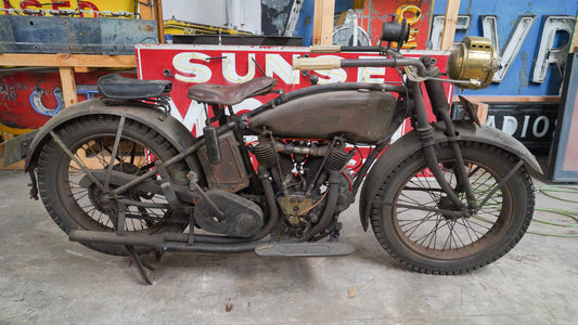 1920 Excelsior Big X