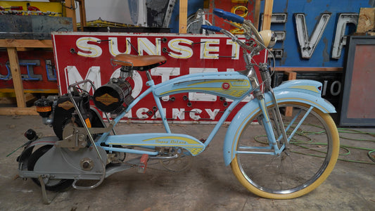 1947 Monarch Saginaw Powerbike Motorbike