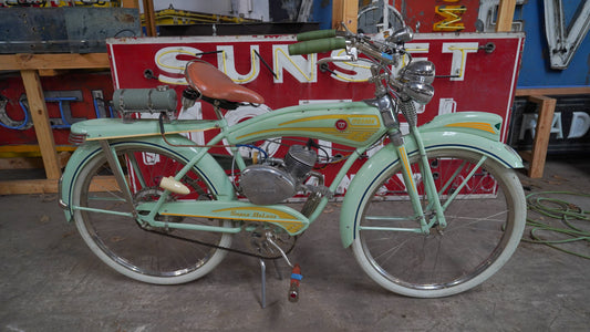 1947 Monarch TAS Motorbike