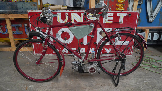 1947 JLO Motor Bicycle