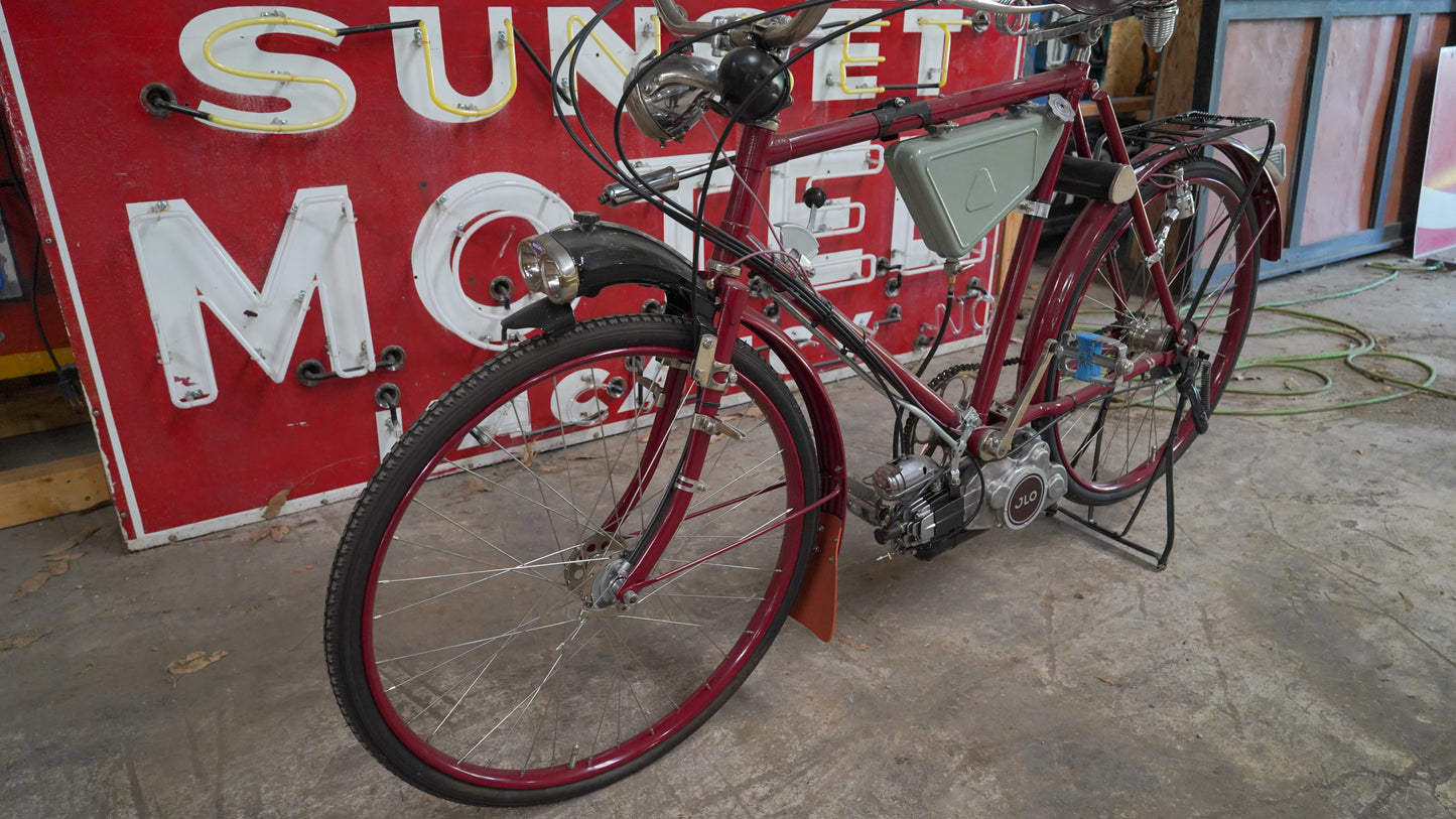 1947 JLO Motor Bicycle