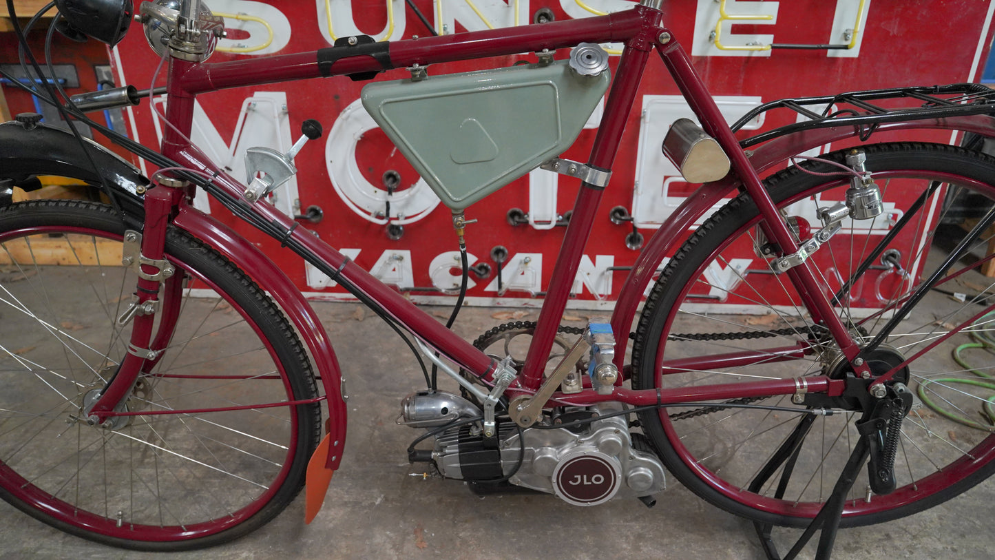 1947 JLO Motor Bicycle
