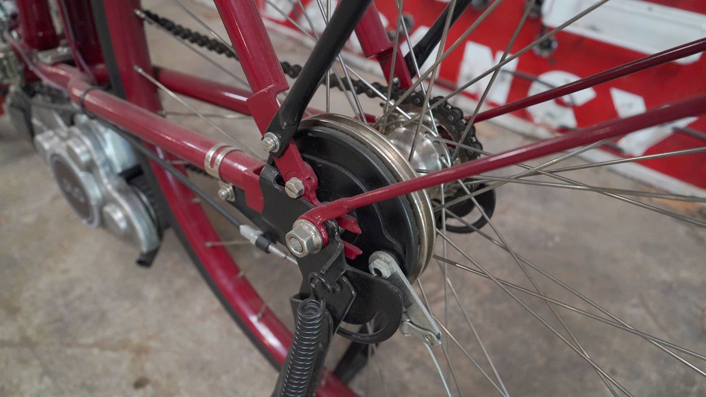 1947 JLO Motor Bicycle