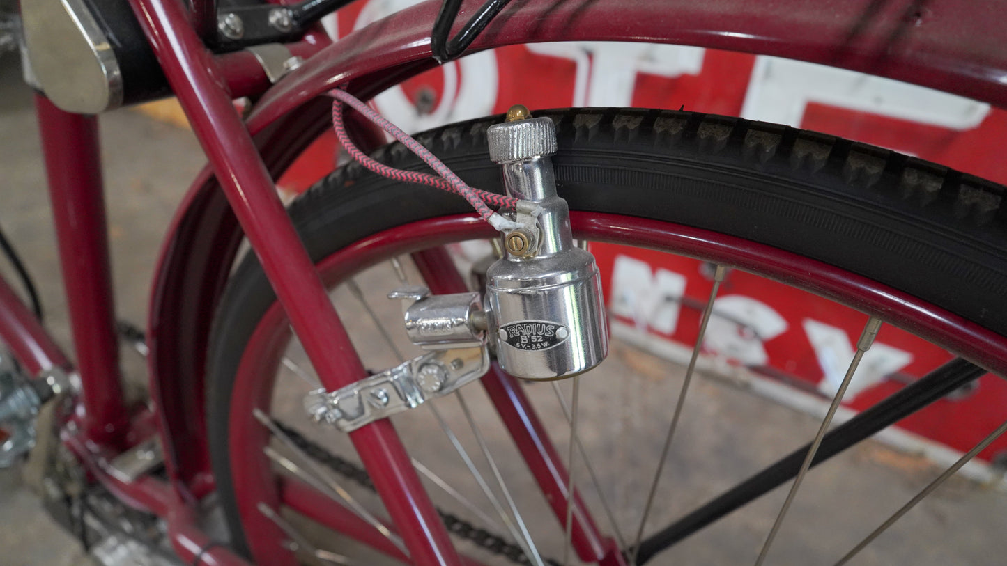 1947 JLO Motor Bicycle