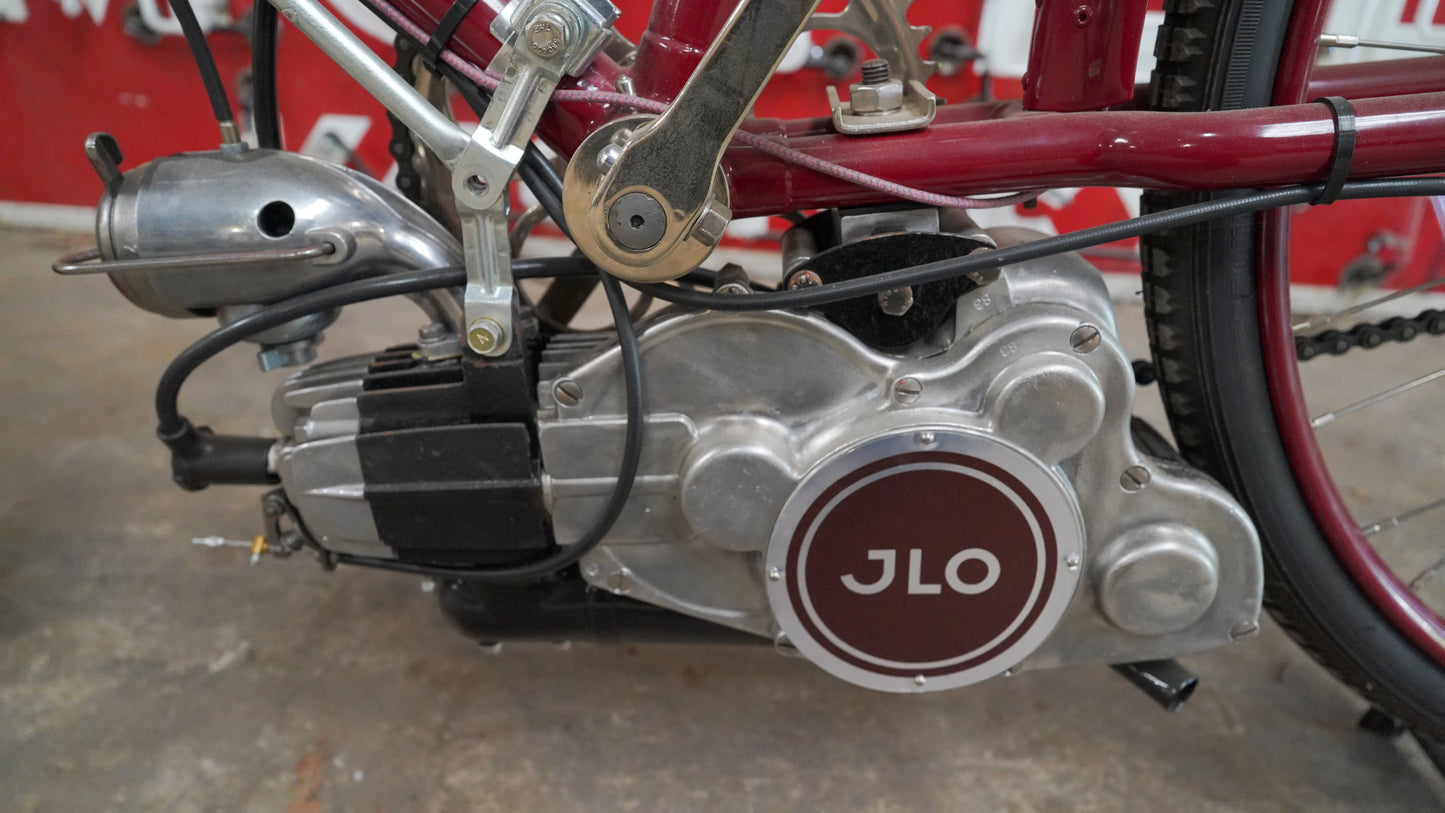 1947 JLO Motor Bicycle