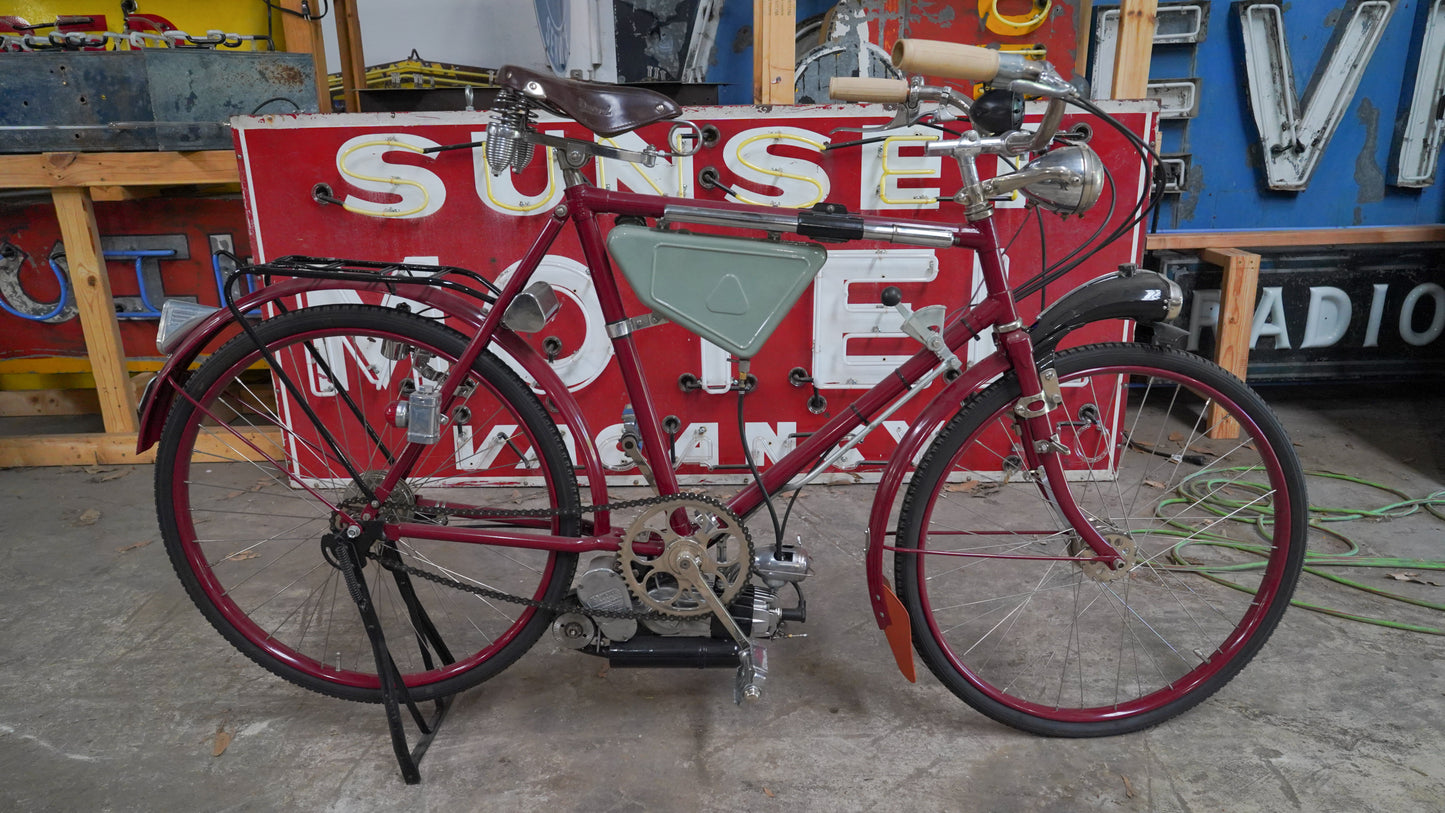 1947 JLO Motor Bicycle