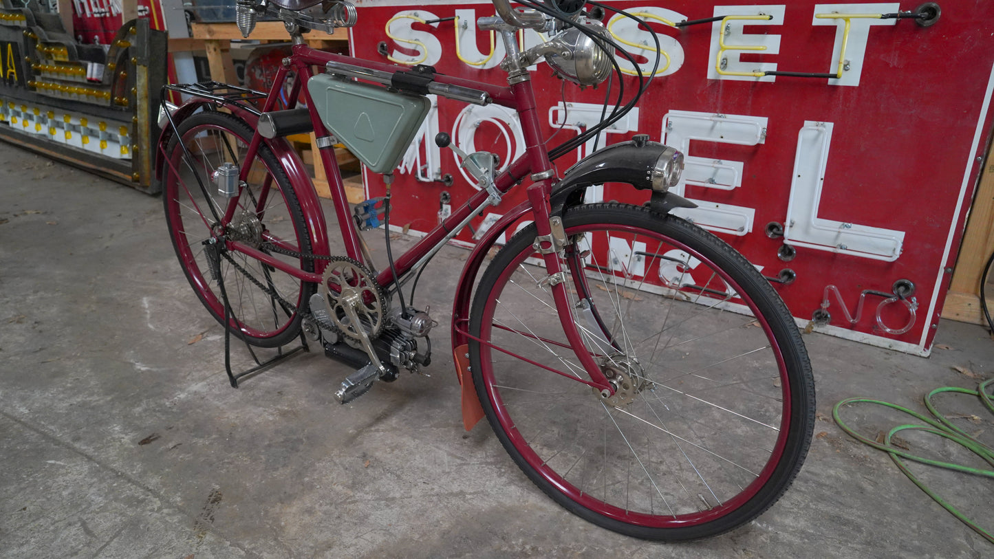 1947 JLO Motor Bicycle