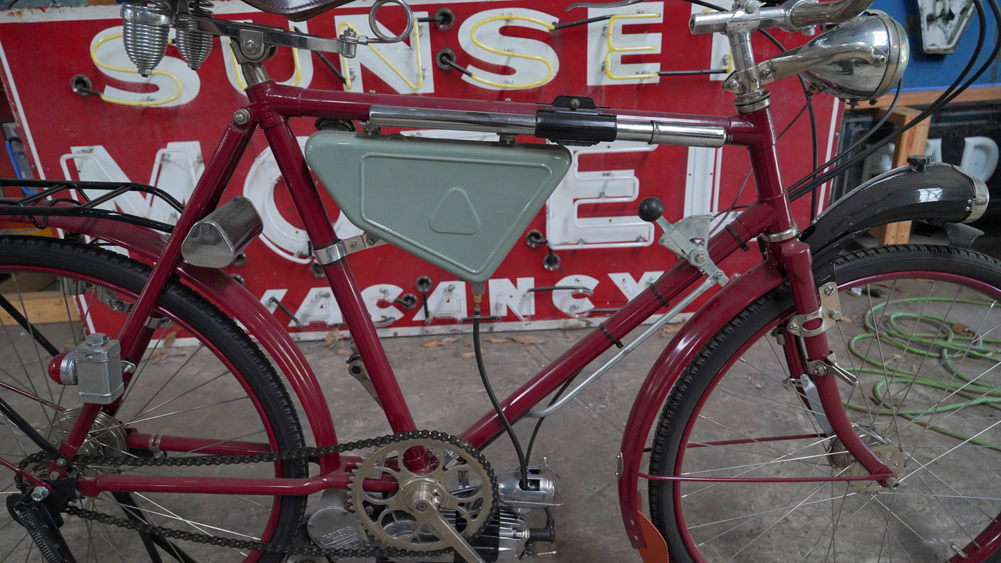 1947 JLO Motor Bicycle