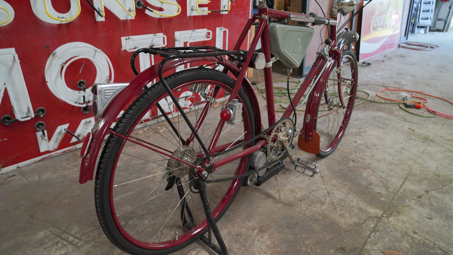 1947 JLO Motor Bicycle