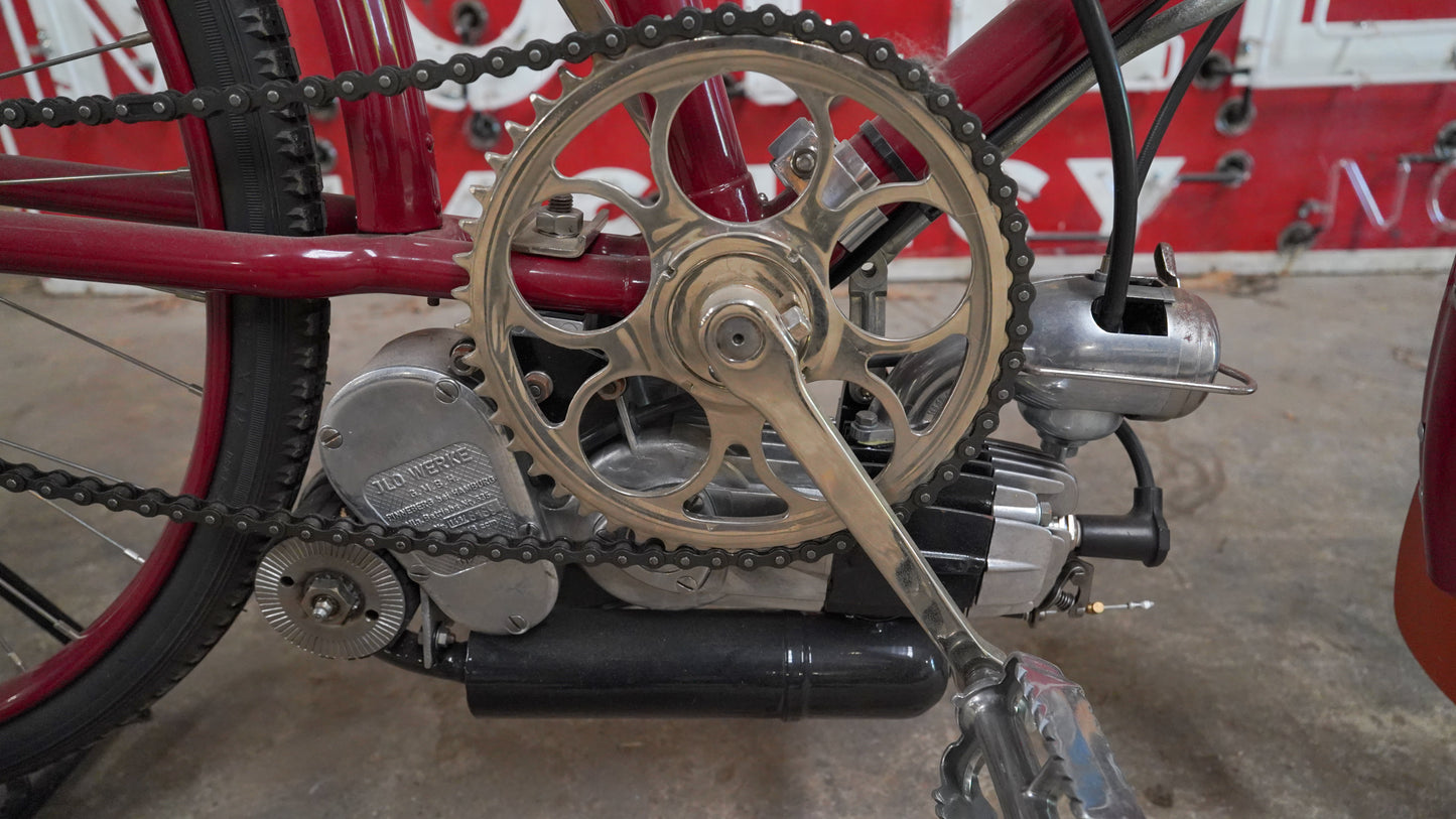 1947 JLO Motor Bicycle